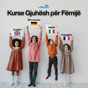 kurs anglisht për fëmijë