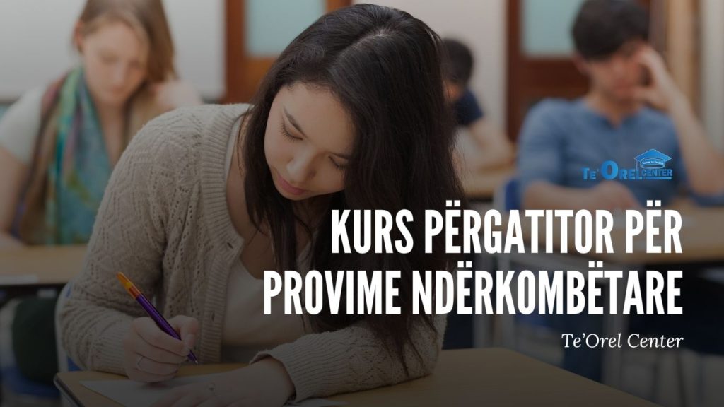 kurs përgatitor për provime ndërkombëtare