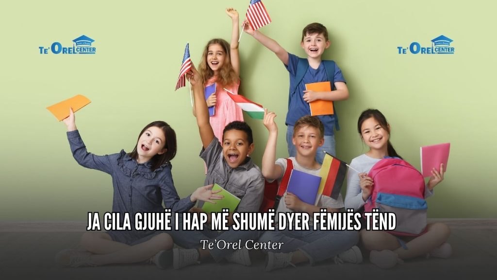 kurse gjuhësh të huaja për fëmijë