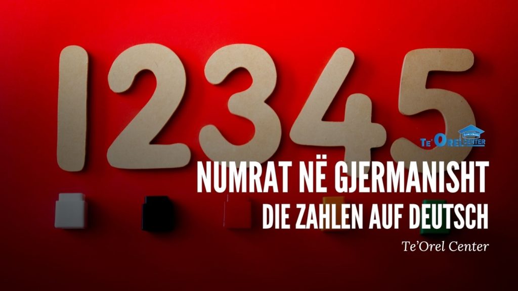 numrat në gjermanisht