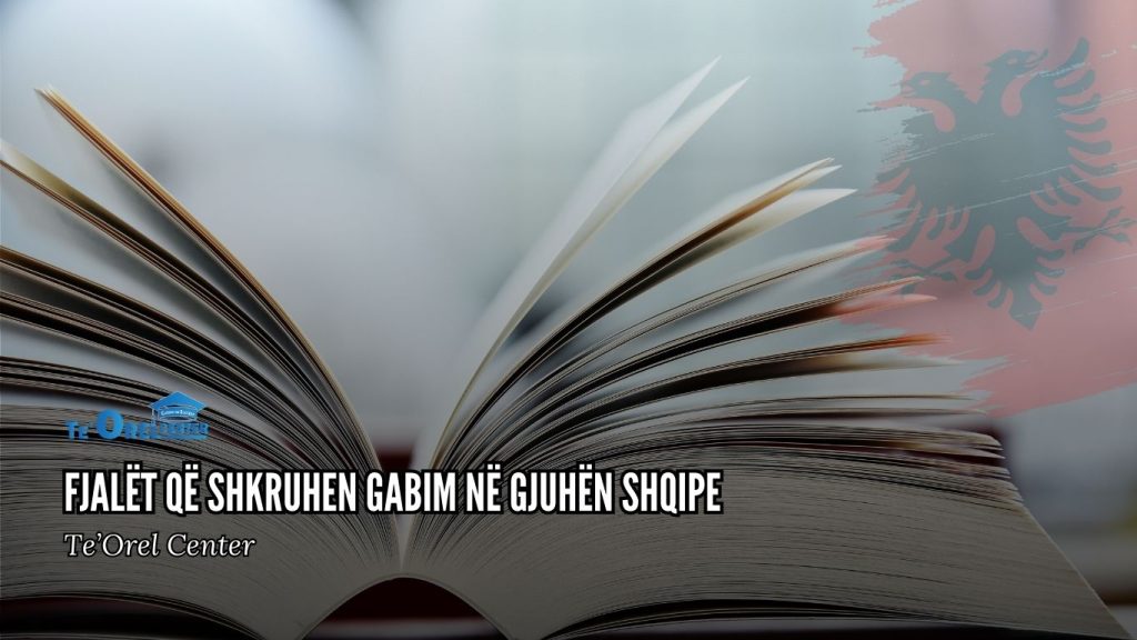 fjalët që shkruhen gabim në gjuhën shqipe