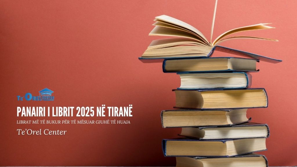 Panairi i Librit në Tiranë 2025