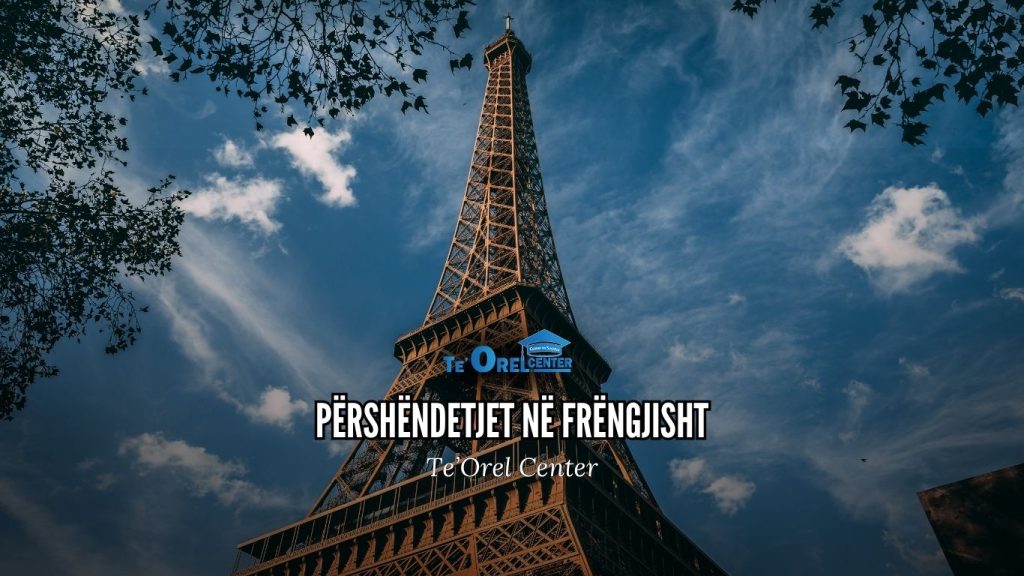 përshëndetjet në frëngjisht