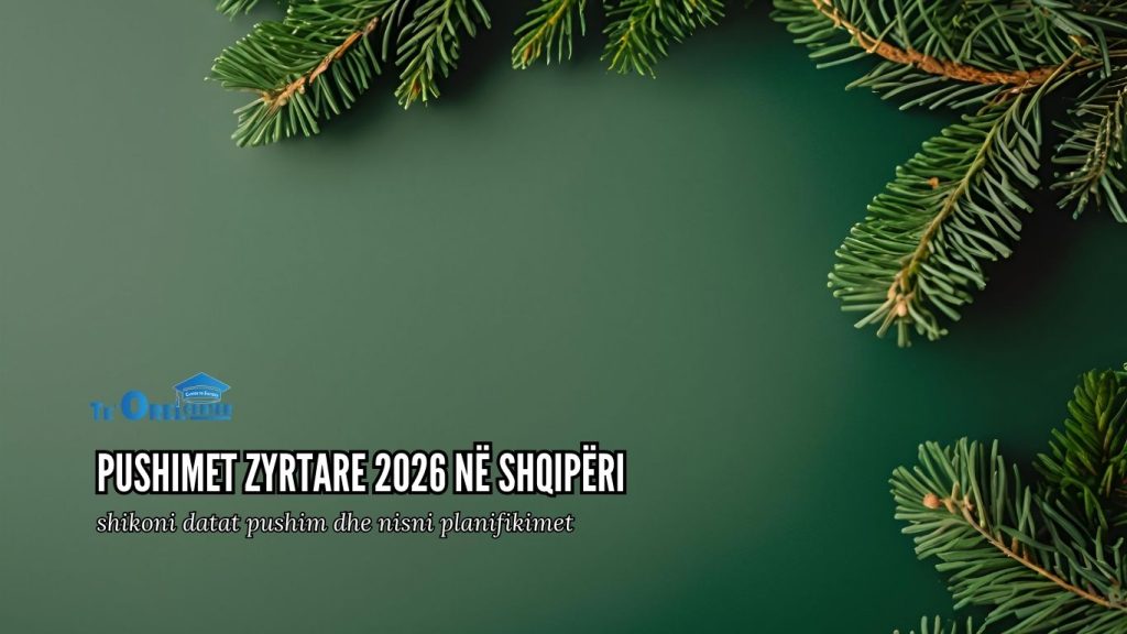 pushimet zyrtare 2026