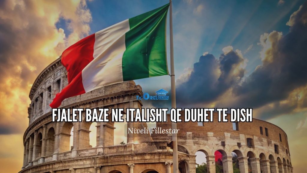 kurs italisht niveli a1
