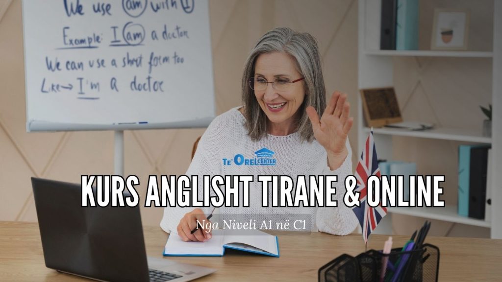 kurs anglisht Tirane