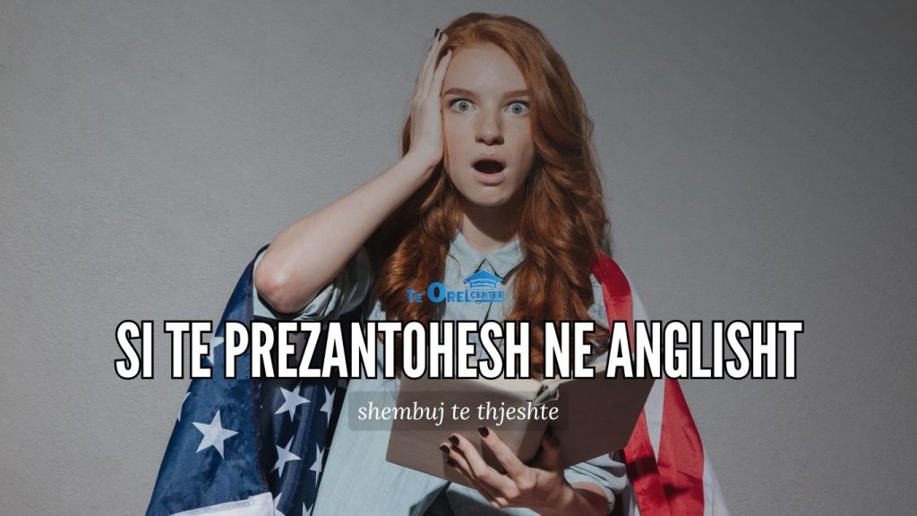 si te prezantohesh ne anglisht
