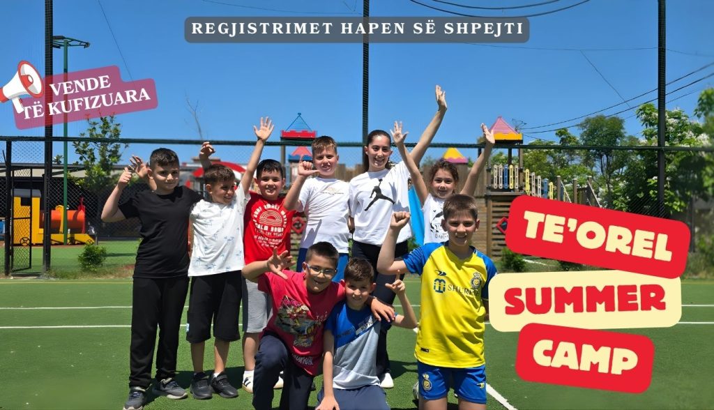 summer camp Tiranë