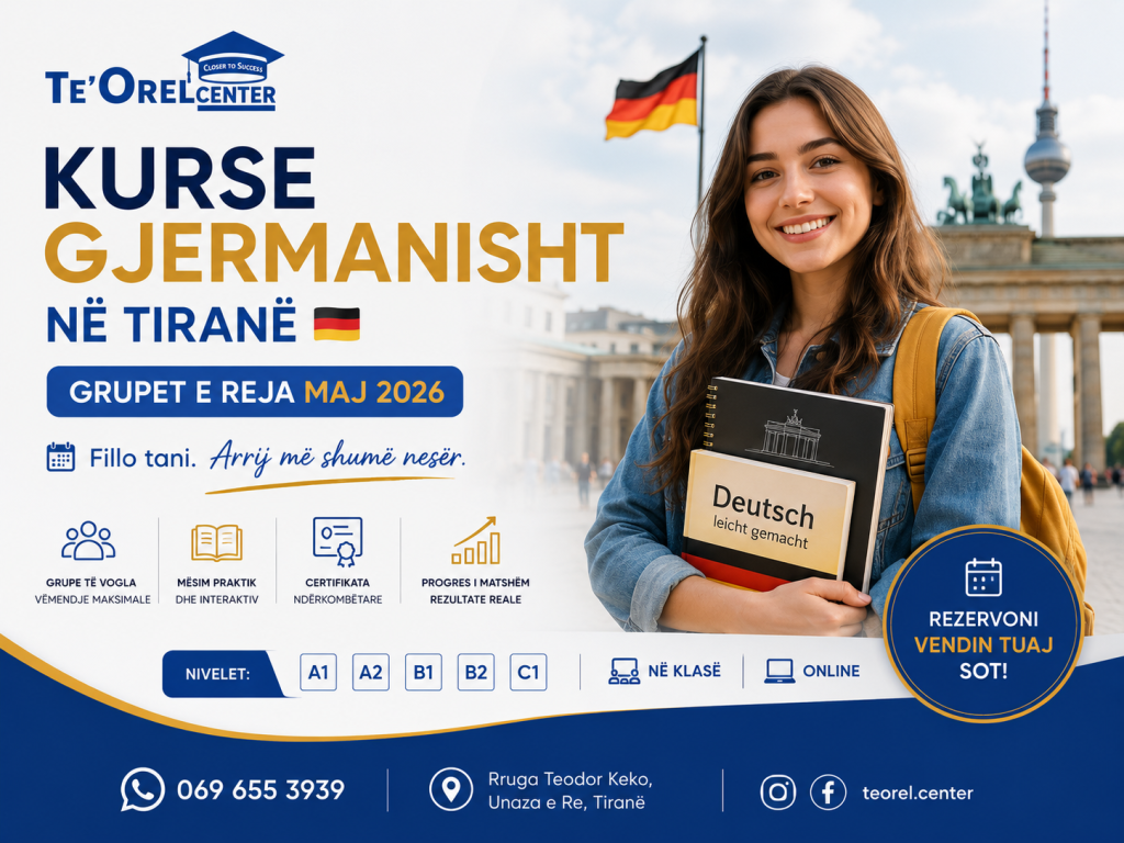 kurse gjermanisht Tirane