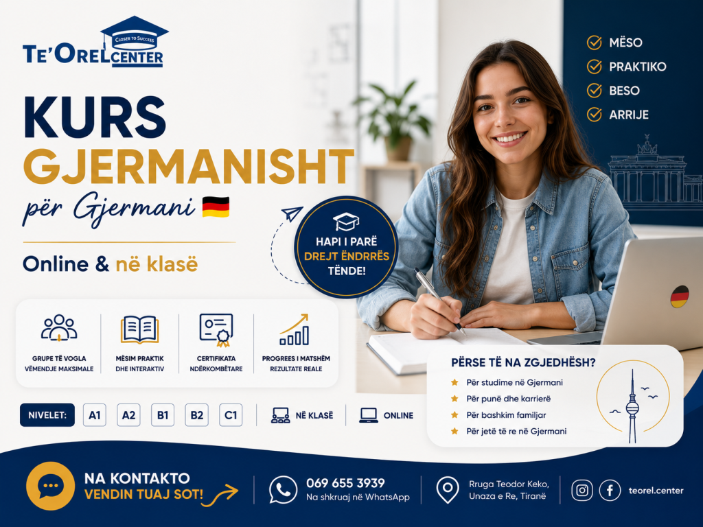 kurs gjermanisht per gjermani