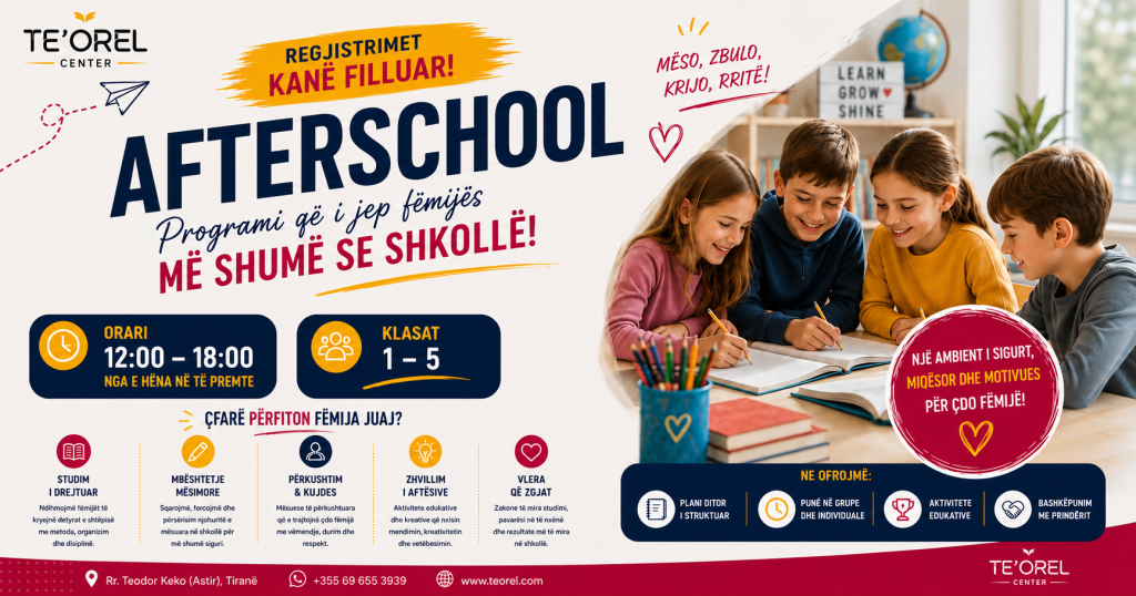 afterschool Tiranë