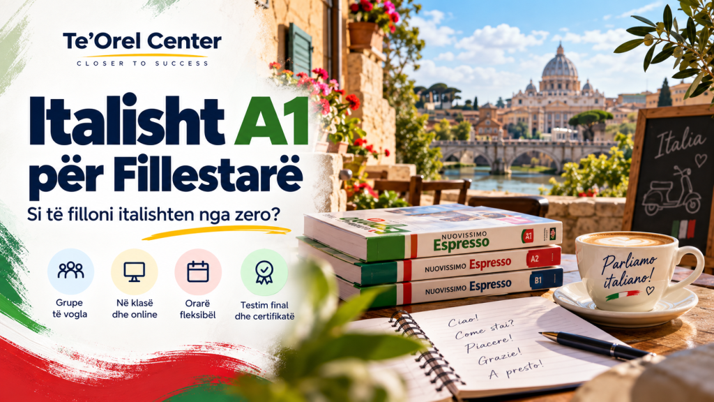 italisht A1 për fillestarë