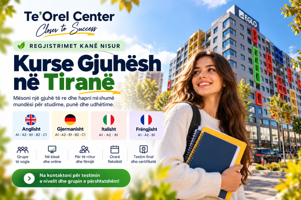 kurse gjuhësh në Tiranë