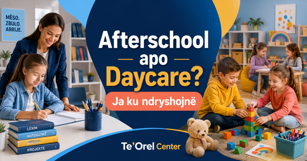Afterschool apo Daycare
